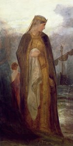 Dronning Guinevere, 1860